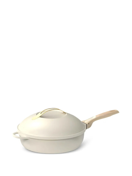 Cookut Fabulous Handle Lid Casserole Pan - Neutrals 