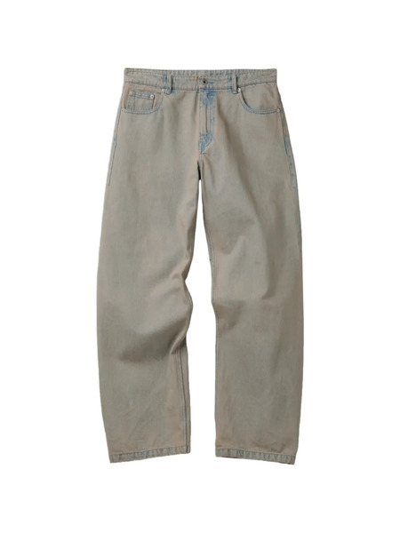  Coor Belt-loop Pocket Jeans - Neutrals 