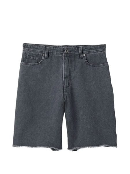  Coor Belt-loop Pocket Shorts - Grey 