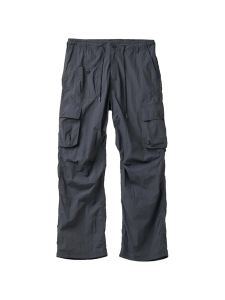  Coor Buttoned Pocket Trousers - Blue 