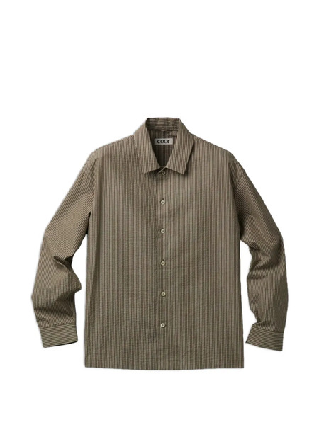  Coor Striped Shirt - Neutrals 