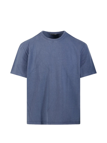  Coor Washed-effect T-shirt - Blue 