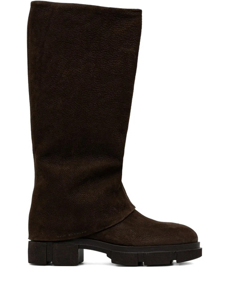  Copenhagen Chunky-sole Knee-high Boots - Brown 