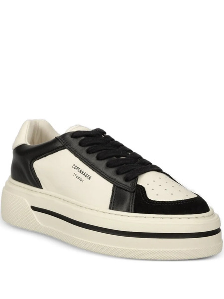  Copenhagen Cph181 Leather-panelled Platform Sneakers - Neutrals 