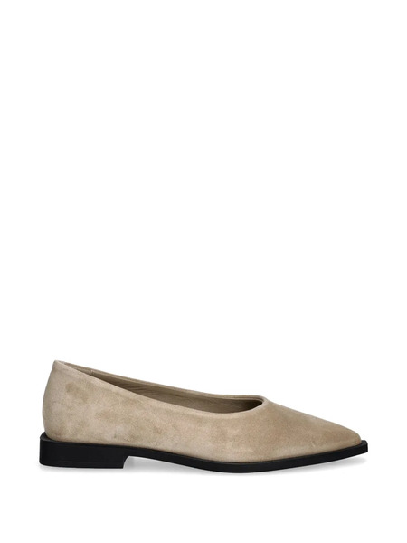  Copenhagen Cph415 Pointed Flat Pumps - Neutrals 
