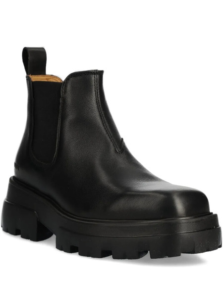  Copenhagen Elastic-panelled Lug-sole Boots - Black 