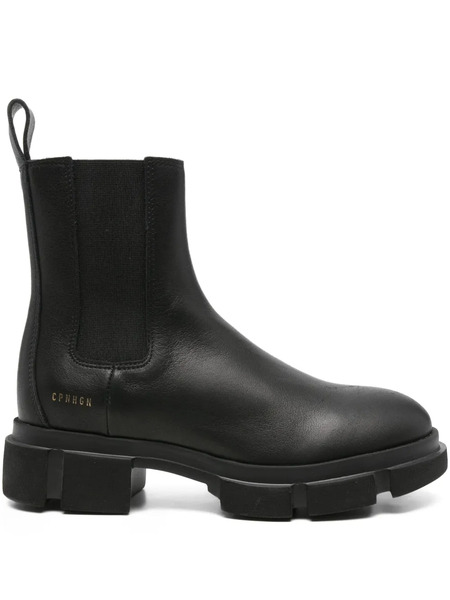  Copenhagen Elasticated-side Chelsea Boots - Black 