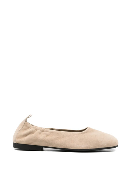  Copenhagen Gathered Ballerinas - Neutrals 