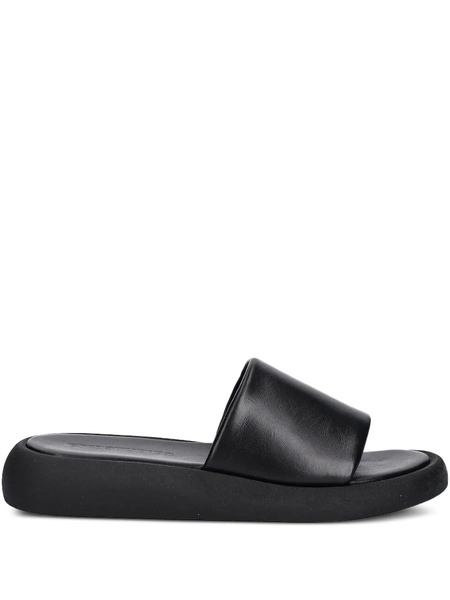  Copenhagen Leather Sandals - Black 
