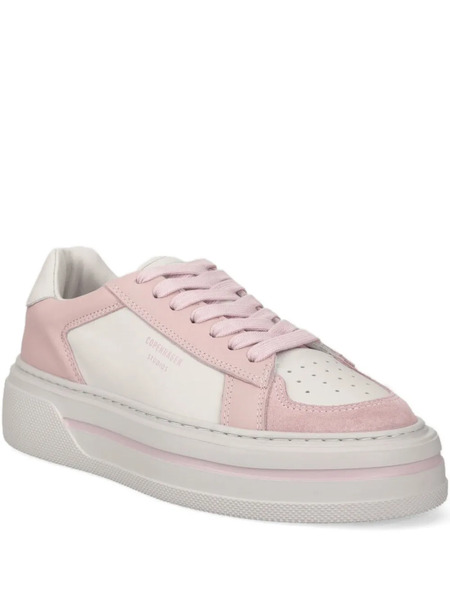  Copenhagen Platform Leather Sneakers - Pink 