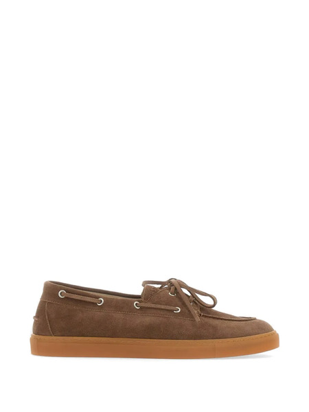  Copenhagen Studios Suede Boat Shoes - Brown 