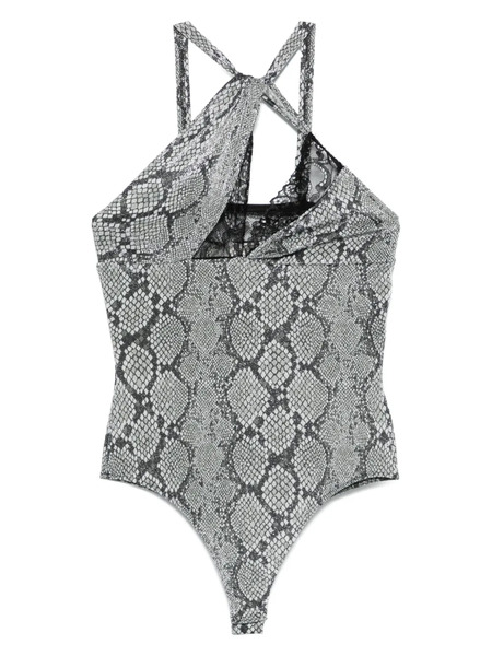  Coperni Asymmetric Bodysuit - Grey 