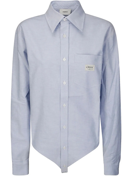  Coperni Body Oxford Shirt - Blue 