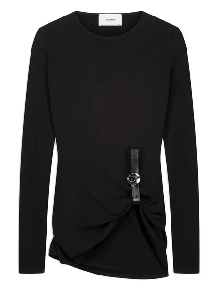  Coperni Buckle-detail Top - Black 