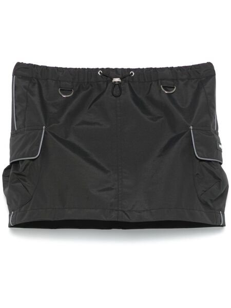  Coperni Cargo Mini Skirt - Black 