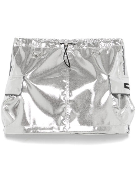  Coperni Cargo Mini Skirt - Grey 