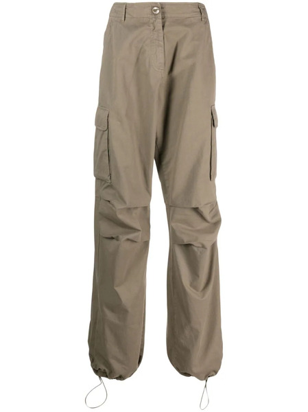  Coperni Cargo Straight-leg Trousers - Neutrals 