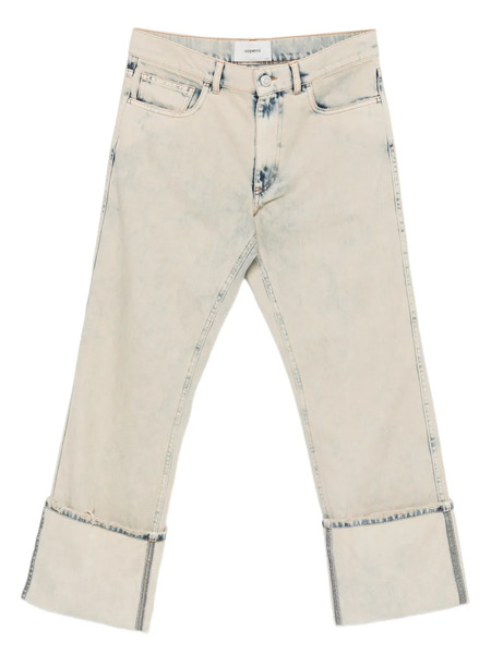  Coperni Cotton Jeans - Grey 