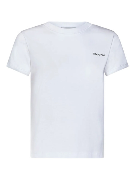  Coperni Crew-neck T-shirt - White 