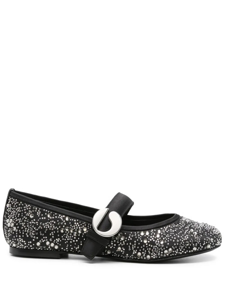  Coperni Crystal-embellished Pumps - Black 