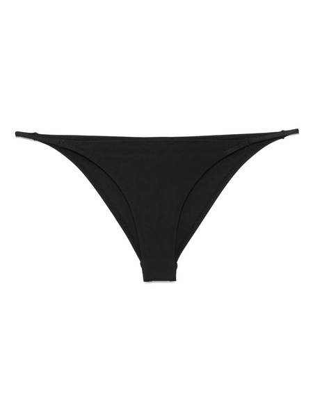  Coperni Crystal-logo Bikini Bottoms - Black 