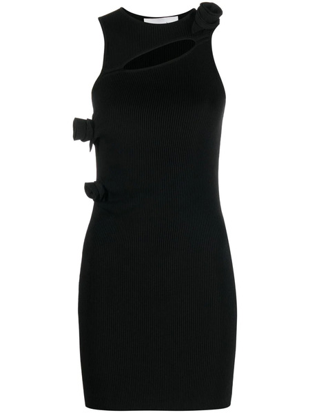  Coperni Cut-out Detail Mini Dress - Black 