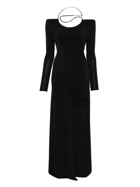  Coperni Cut-out Dress - Black 
