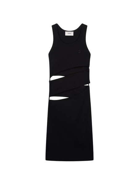  Coperni Cut-out Minidress - Black 