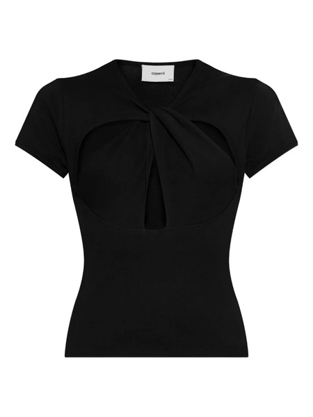  Coperni Cut-out Top - Black 