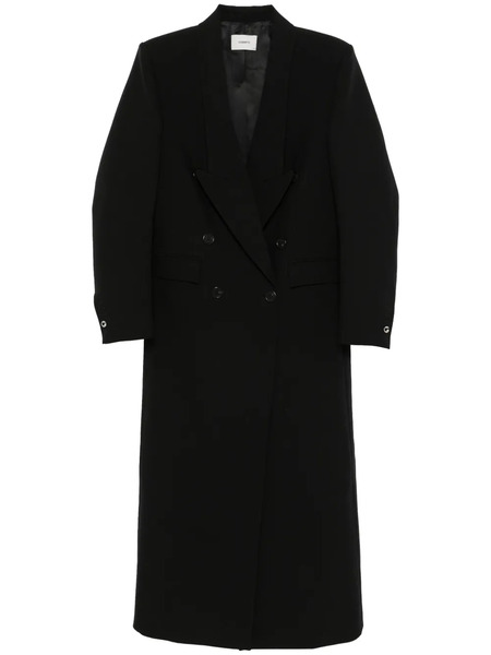  Coperni Double-breasted Coat - Black 