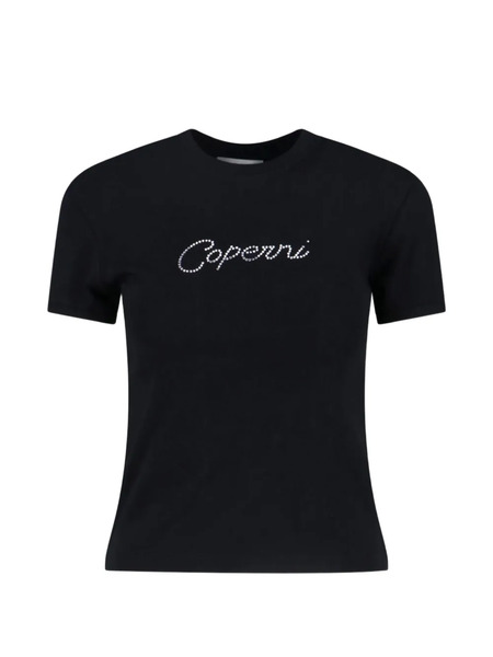  Coperni Embellished Short-sleeve T-shirt - Black 
