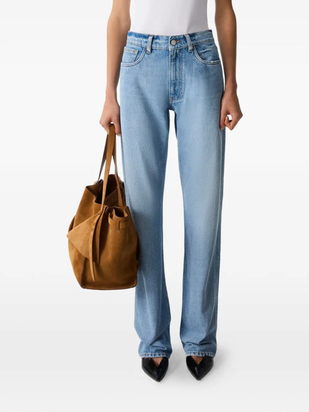  Coperni Five-pocket Straight-leg Jeans - Blue 