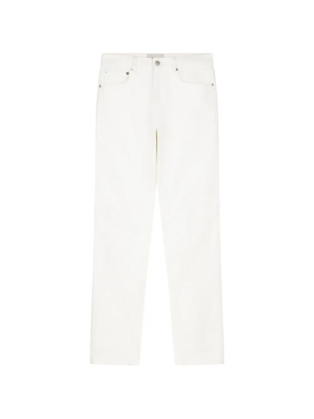  Coperni Five-pockets Tapered Jeans - White 