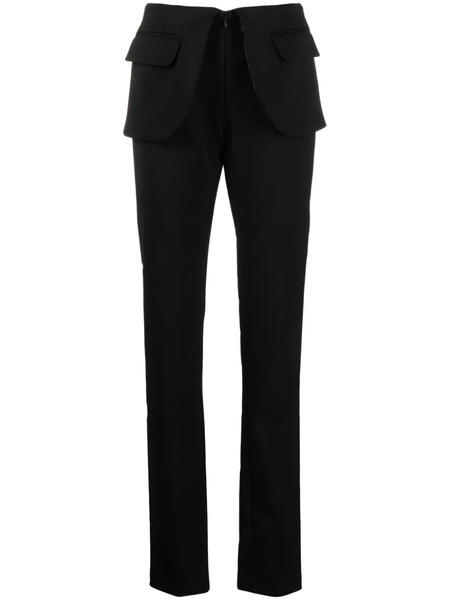  Coperni Flap Tailored Trousers - Black 