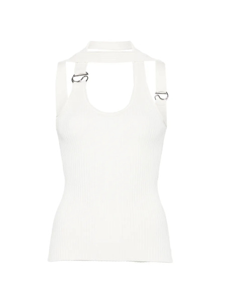  Coperni Halterneck Top - White 
