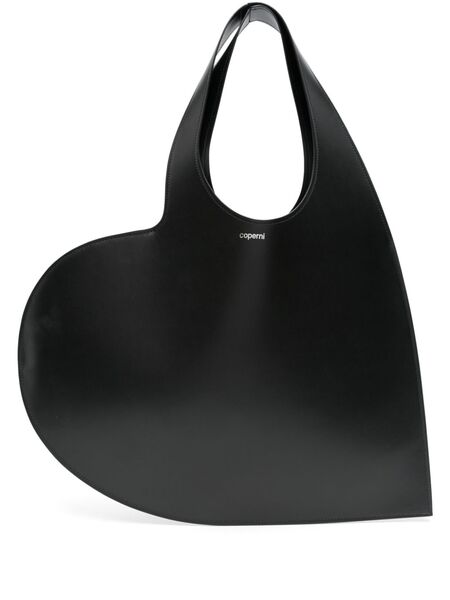  Coperni Heart Tote Bag - Black 