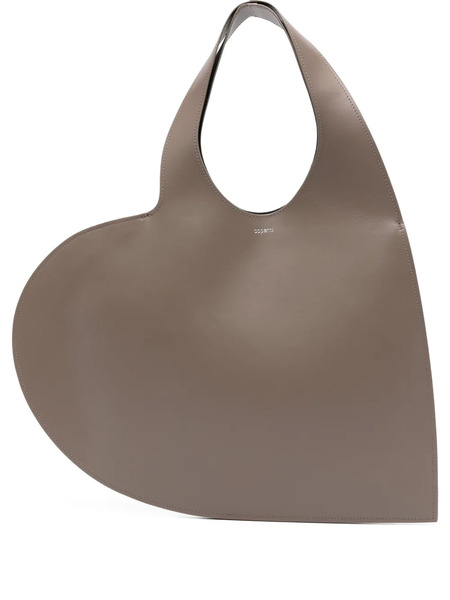 Coperni Heart Tote Bag - Brown 