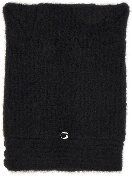  Coperni Horn Beanie - Black 