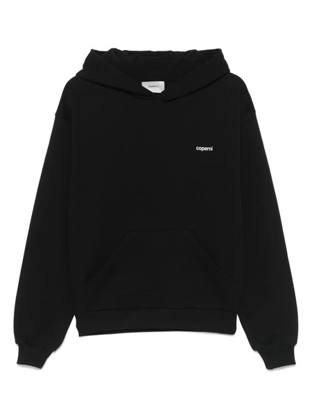  Coperni Horn Hoodie - Black 