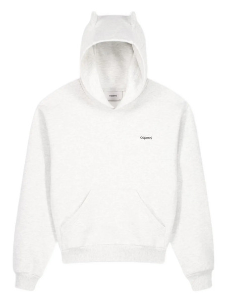  Coperni Horn Hoodie - Grey 