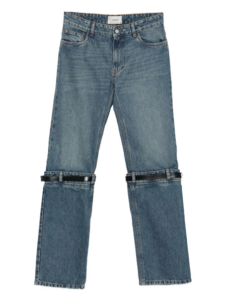  Coperni Hybrid Denim Pants - Blue 