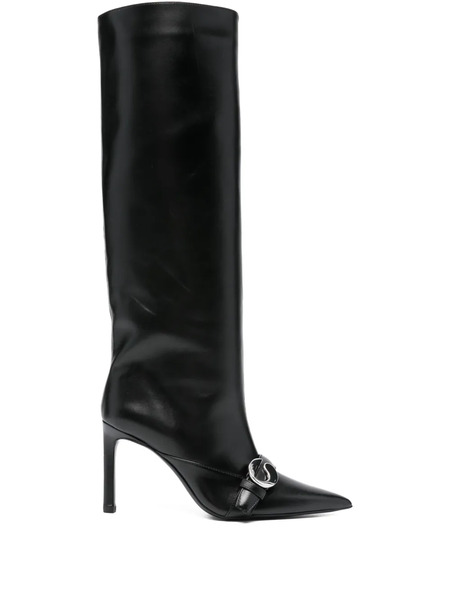  Coperni Knee-high Pointed-toe Boots - Black 