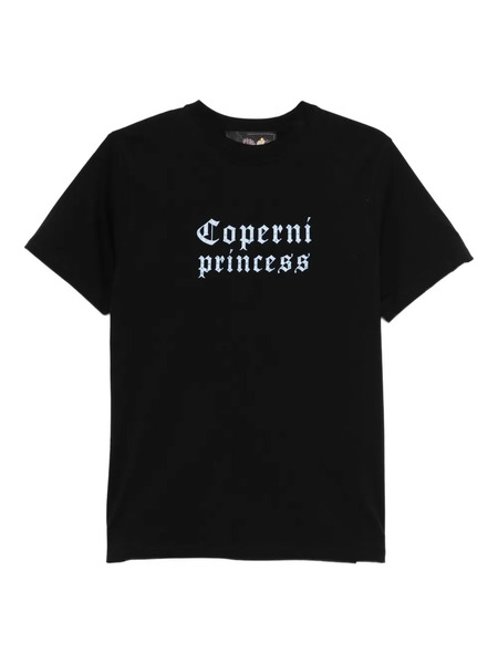  Coperni Lettering-print T-shirt - Black 