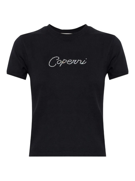  Coperni Logo-embellished T-shirt - Black 