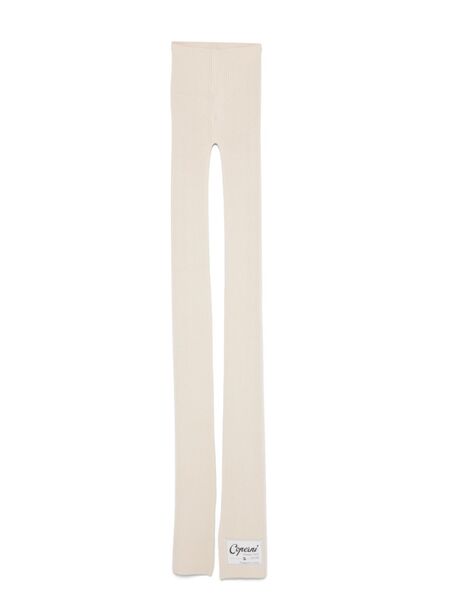  Coperni Logo-patch Scarf - Neutrals 