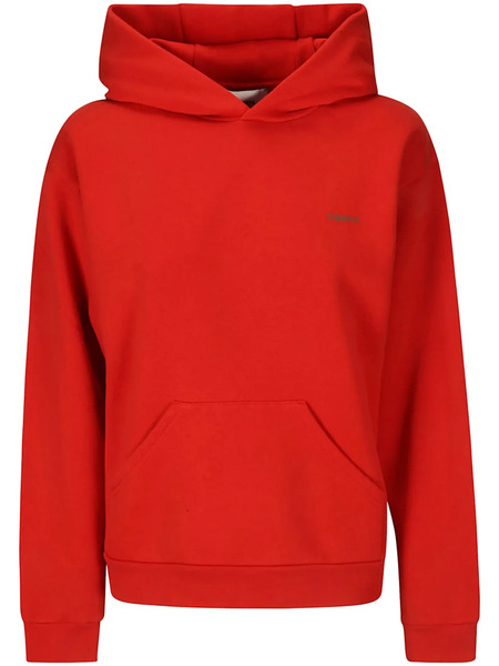  Coperni Logo-print Cotton Hoodie - Red 