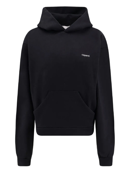  Coperni Logo-print Hoodie - Black 