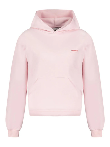  Coperni Logo-print Hoodie - Pink 