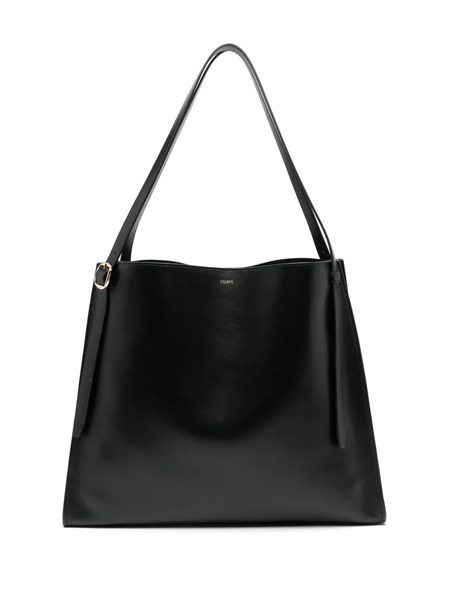  Coperni Logo-stamp Tote Bag - Black 