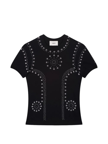  Coperni Mantra Graphic Print T-shirt - Black 